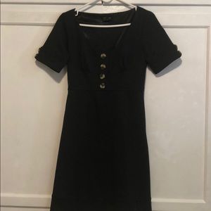 BCBG Max and Cleo Navy Blue Dress